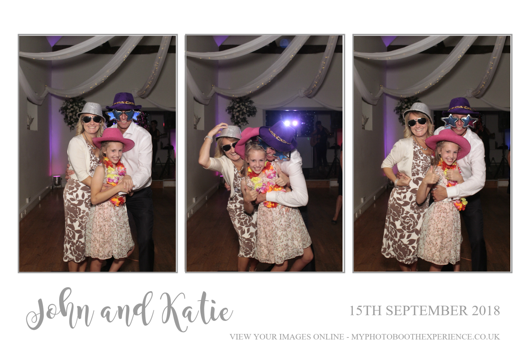 John and Katie’s Wedding | View more photos from the event at gallery.myphotoboothexperience.co.uk/u/MyPhotoBoothExperienceLtd/John-and-Katie’s-Wedding